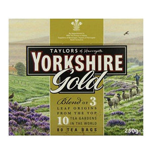 Taylors | Yorkshire Gold Orange Pekoe Tea - 80 bags