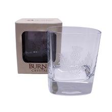 Burns Crystal | Thistle Square Whisky Glass