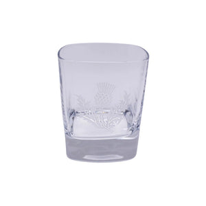 Burns Crystal | Thistle Square Whisky Glass