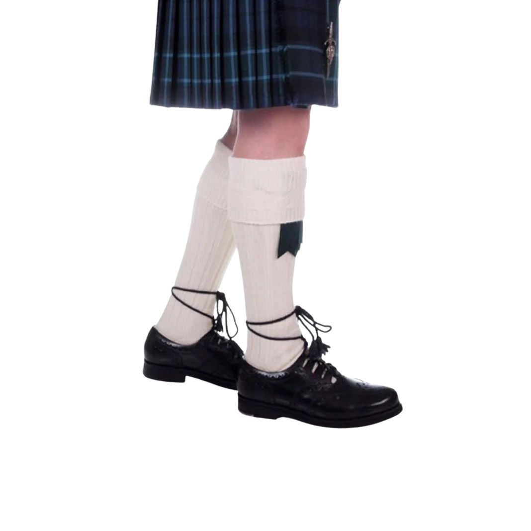 Kilt Hose | Off White