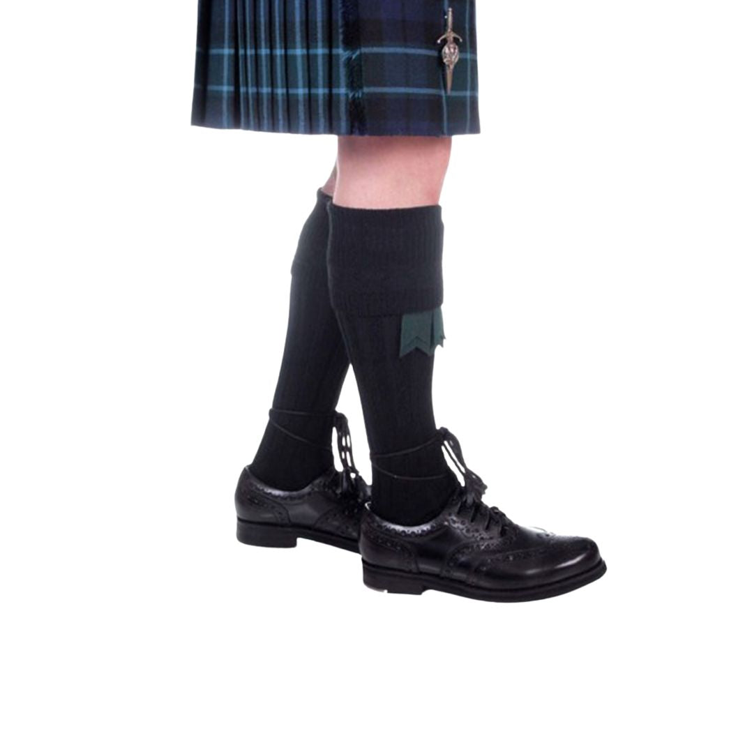 Kilt Hose | Black