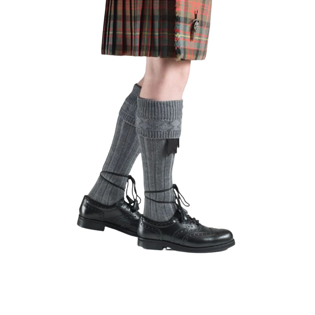 Kilt Hose | Light Grey