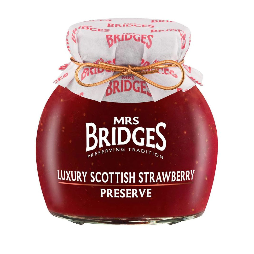 Mrs. Bridges | Luxury Scottish Strawberry Preserve