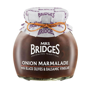 Mrs. Bridges | Onion Marmalade with Black Olives & Balsamic Vinegar