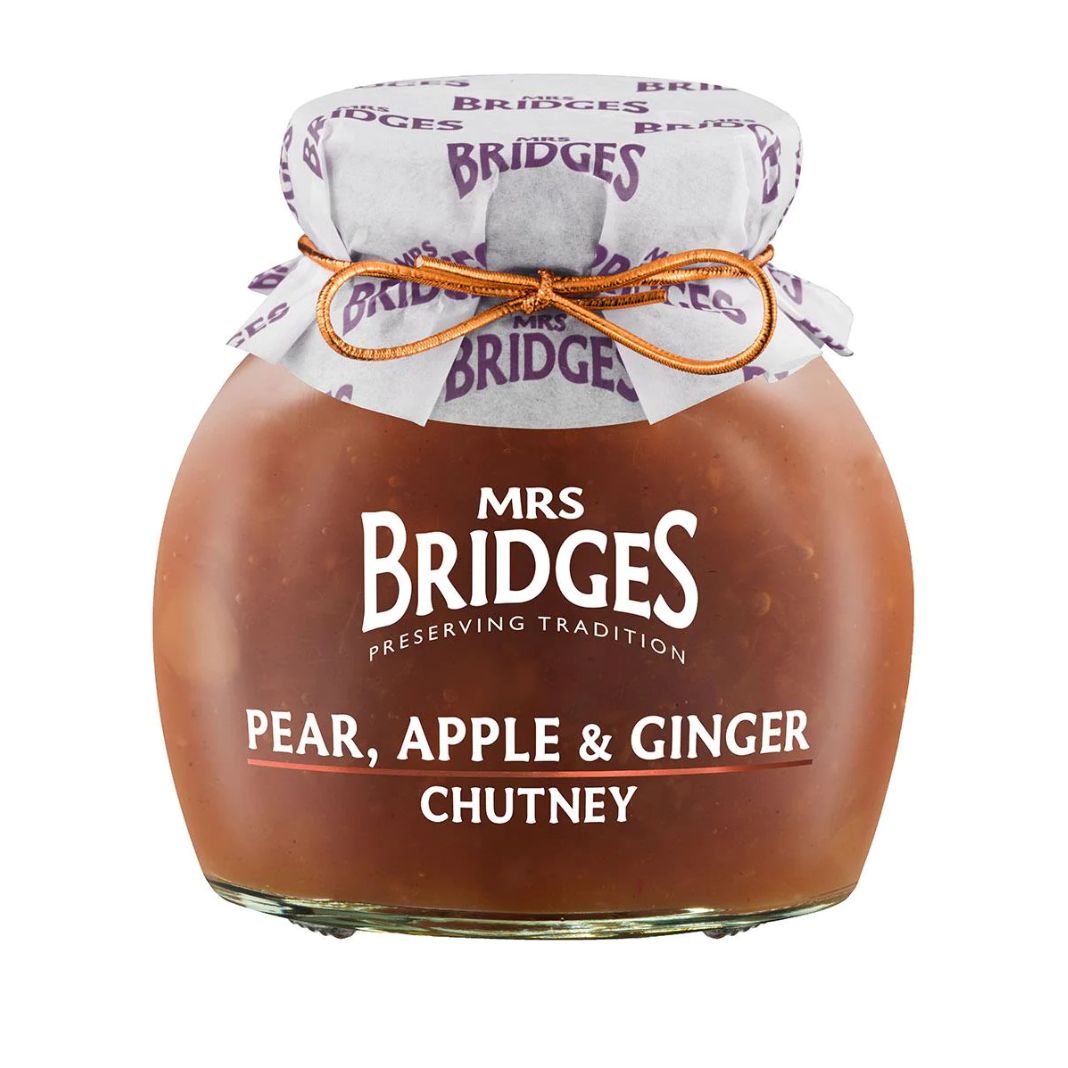 Mrs. Bridges | Pear, Apple & Ginger Chutney