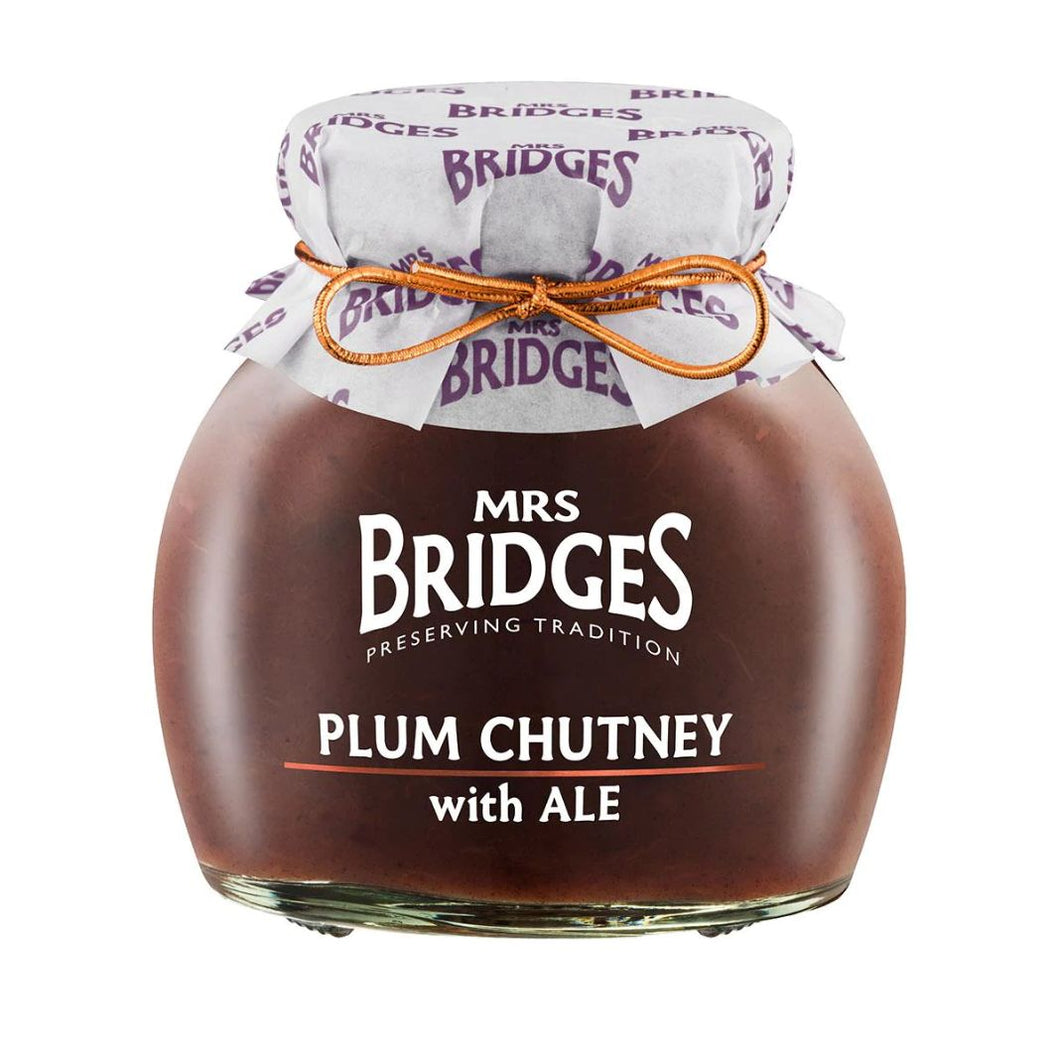 Mrs. Bridges | Plum Chutney with Ale