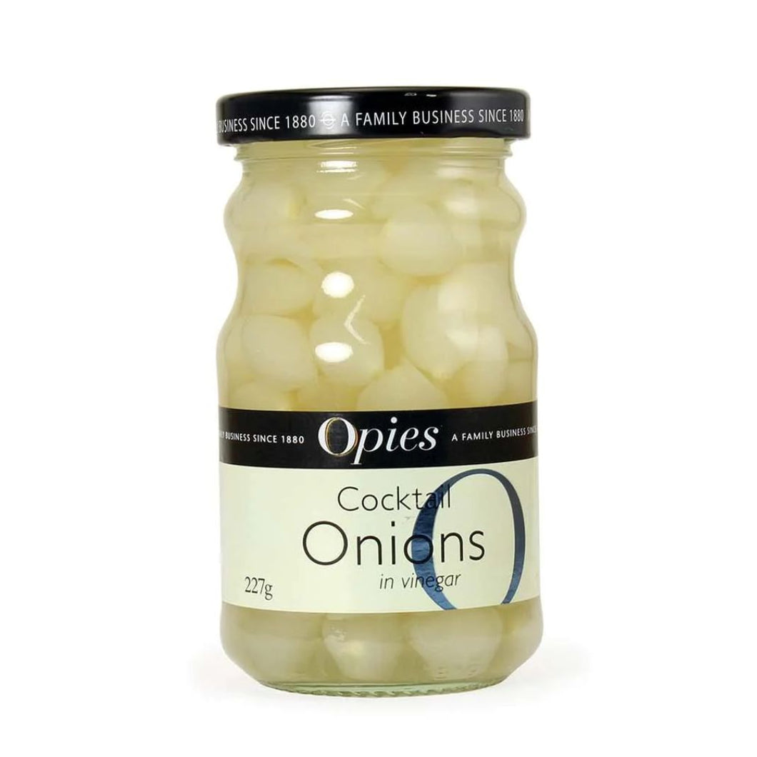Opies | Cocktail Onions in Vinegar 227g