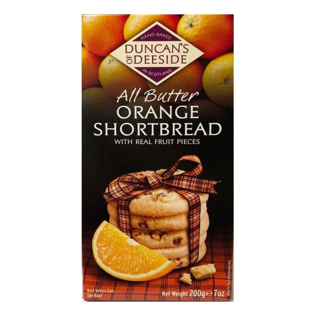 Duncan's of Deeside | All Butter Orange Shortbread 200g