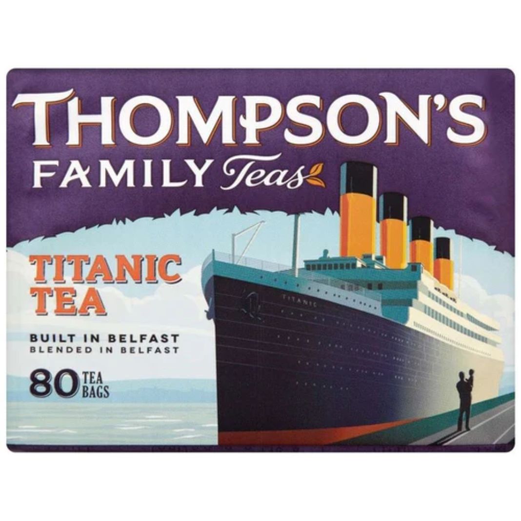 Titanic Rice Tea Buy Thompson's Tea - Titanic Tea | The Scottish Company