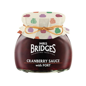 Mrs. Bridges | Cranberry Sauce with Port