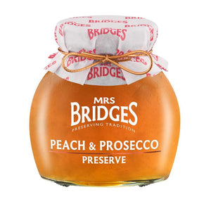 Mrs. Bridges | Peach & Prosecco Preserve 340g