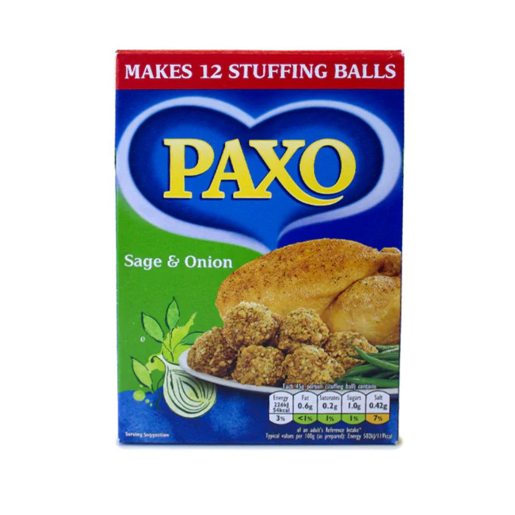Paxo | Sage & Onion Stuffing Mix 170g