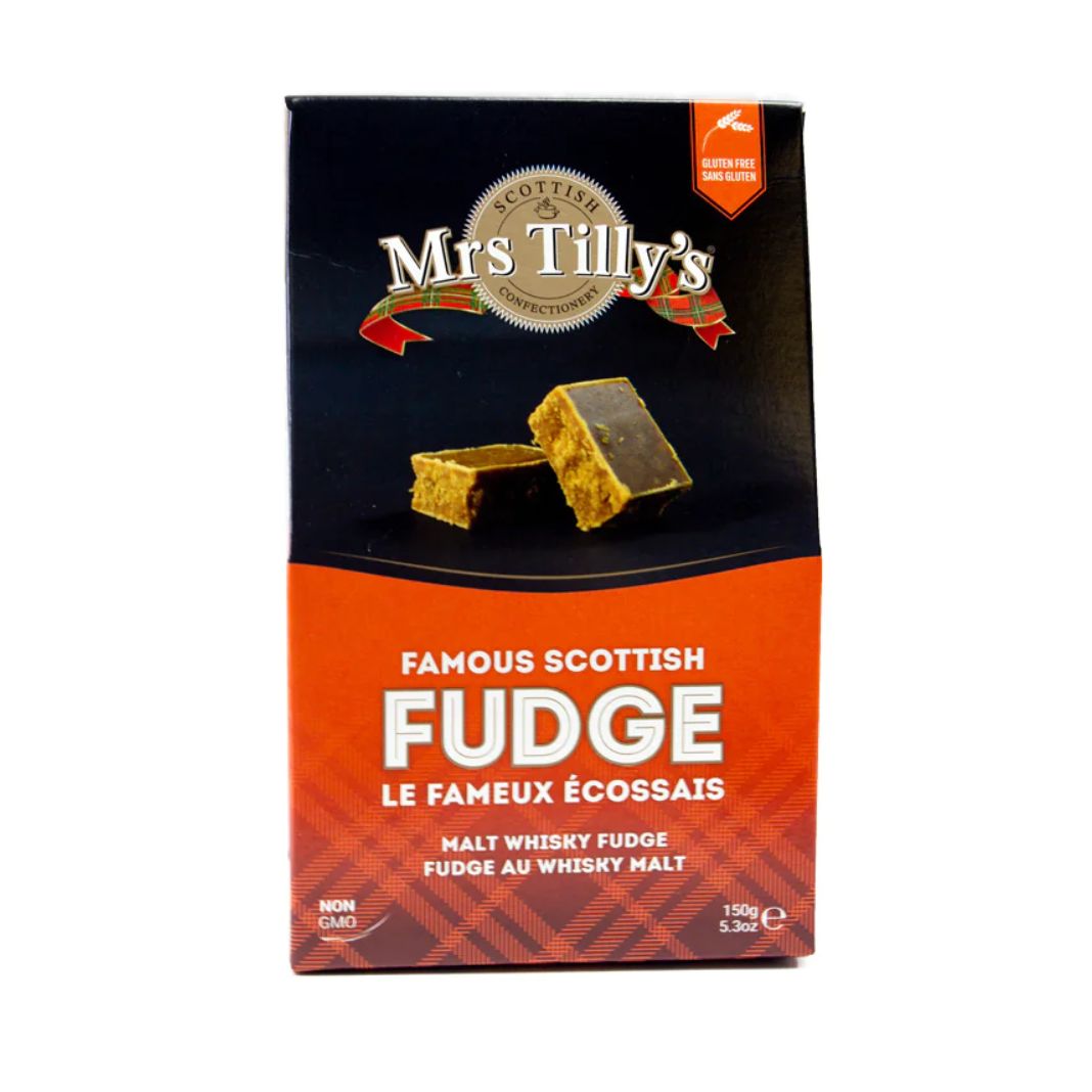 Mrs. Tilly's | Malt Whisky Fudge