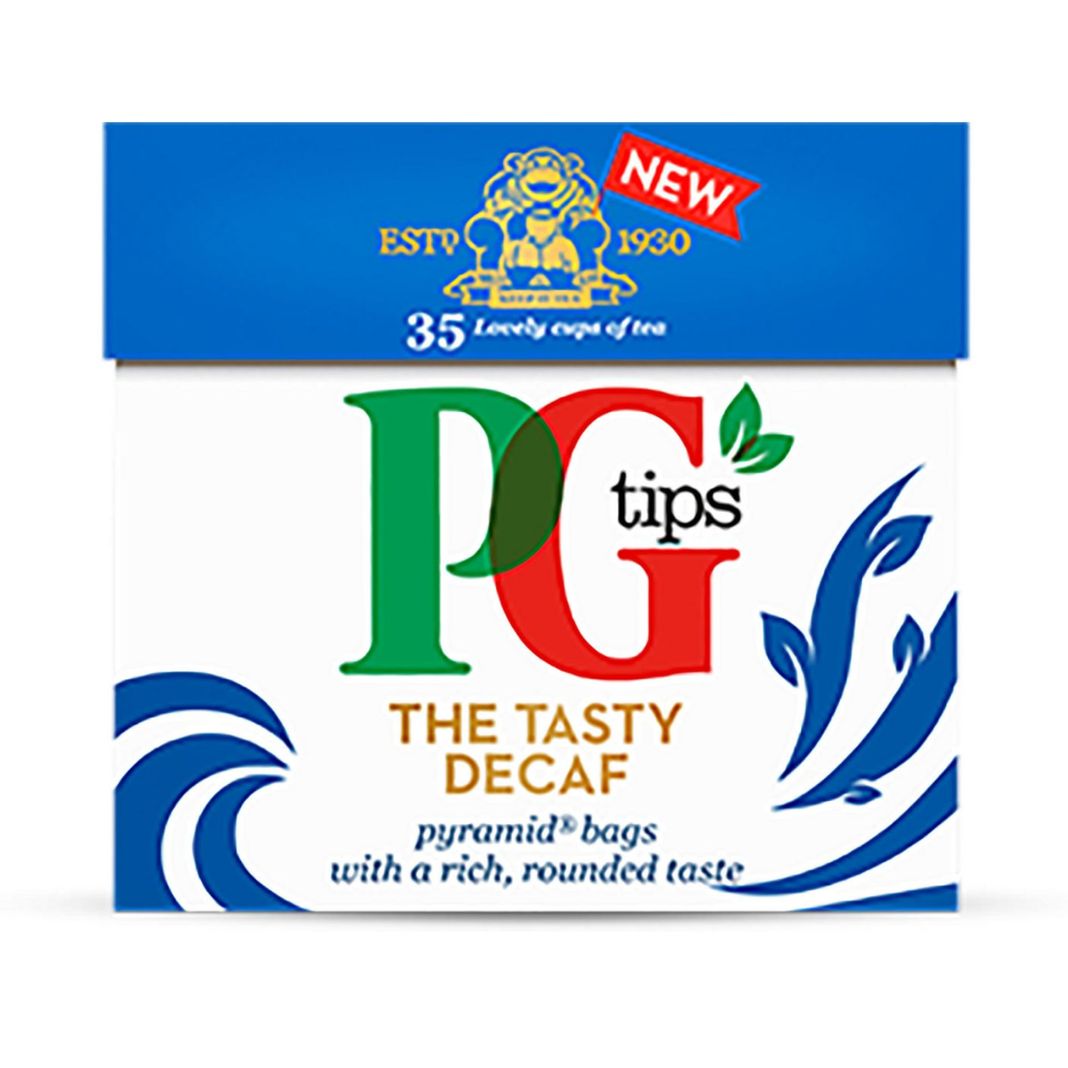 PG Tips Tea - Decaffeinated