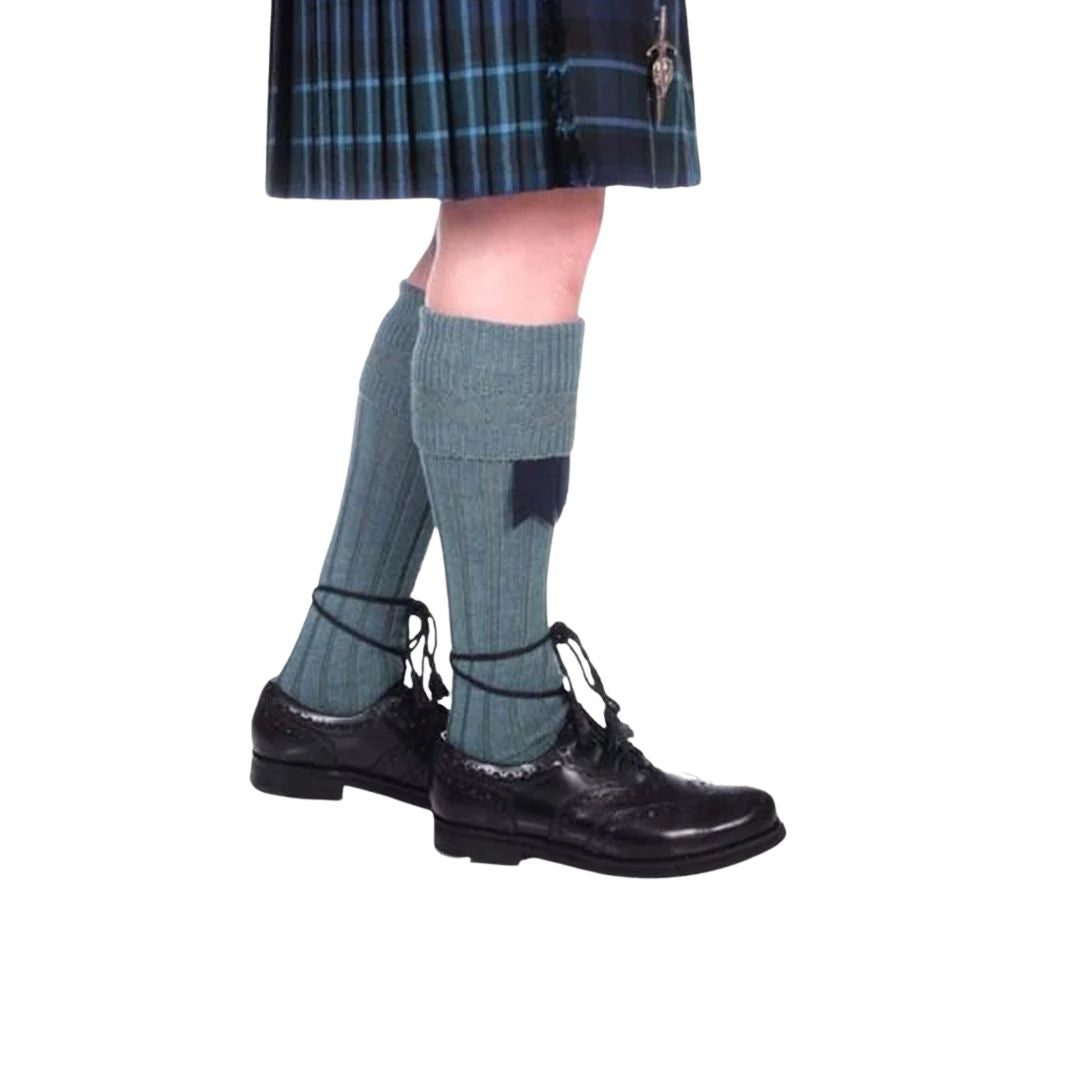 Kilt Hose | Lovat Blue