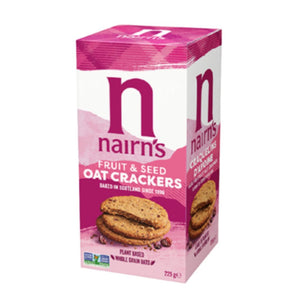 Nairn's | Fruit & Seed Oat Crackers 225g