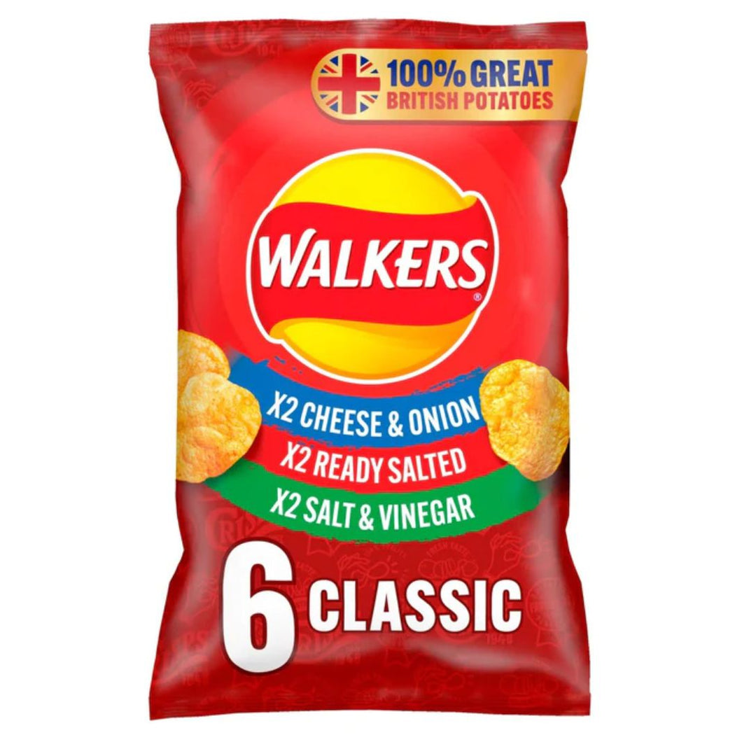 Walker's | Classic Variety 6 Pack