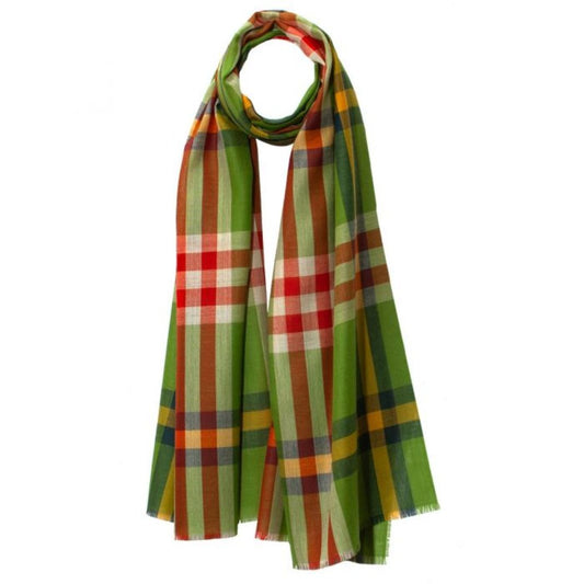 Lochcarron | Alba Elie Scarf - Apple