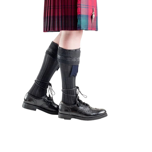 Kilt Hose | Charcoal