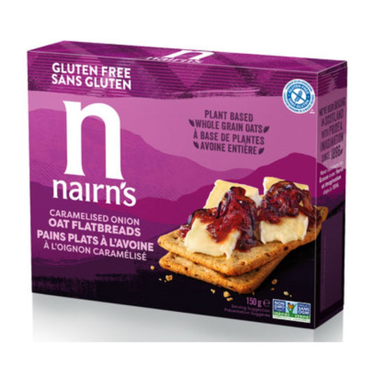 Nairn's | Gluten Free Carmelized Onion Flatbread 150g