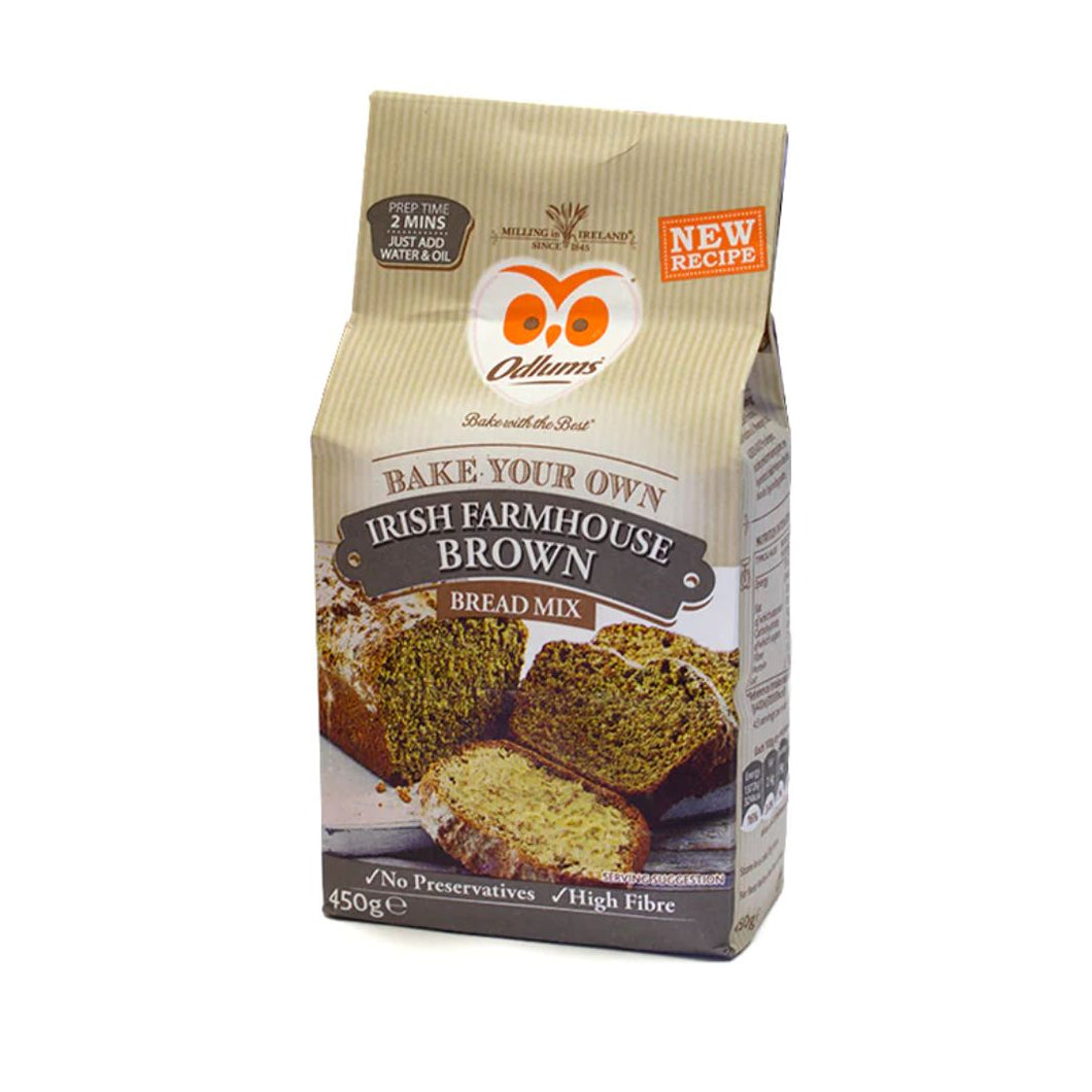 Odlums | Irish Farmhouse Brown Bread Mix 450g