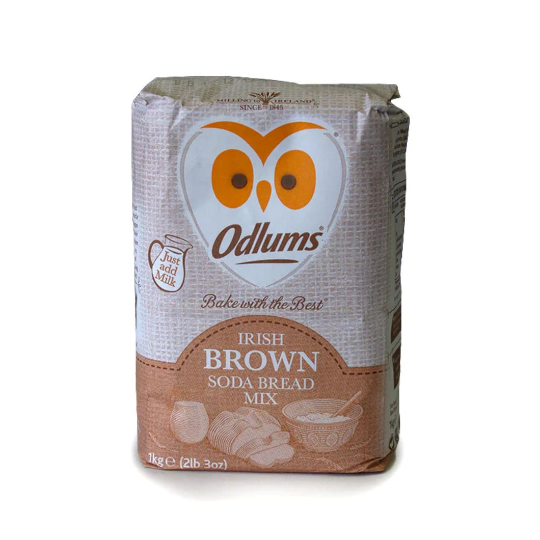 Odlums | Irish Brown Soda Bread Mix 1kg