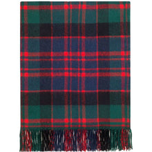 Lochcarron | MacDonald Clan Tartan Lambswool Blanket