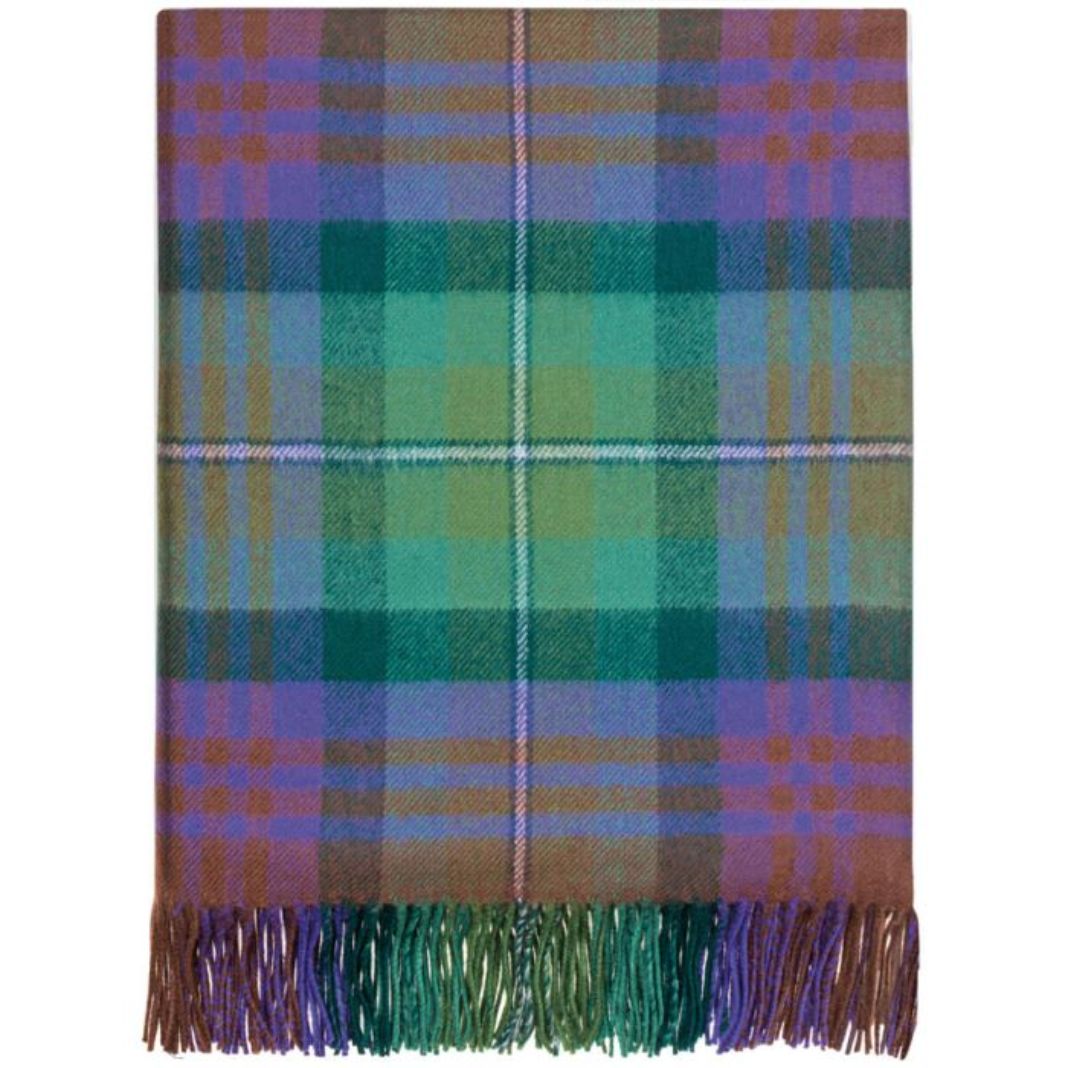 Lochcarron | Isle of Skye Tartan Lambswool Blanket