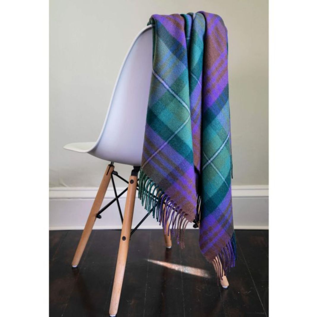 Lochcarron | Isle of Skye Tartan Lambswool Blanket