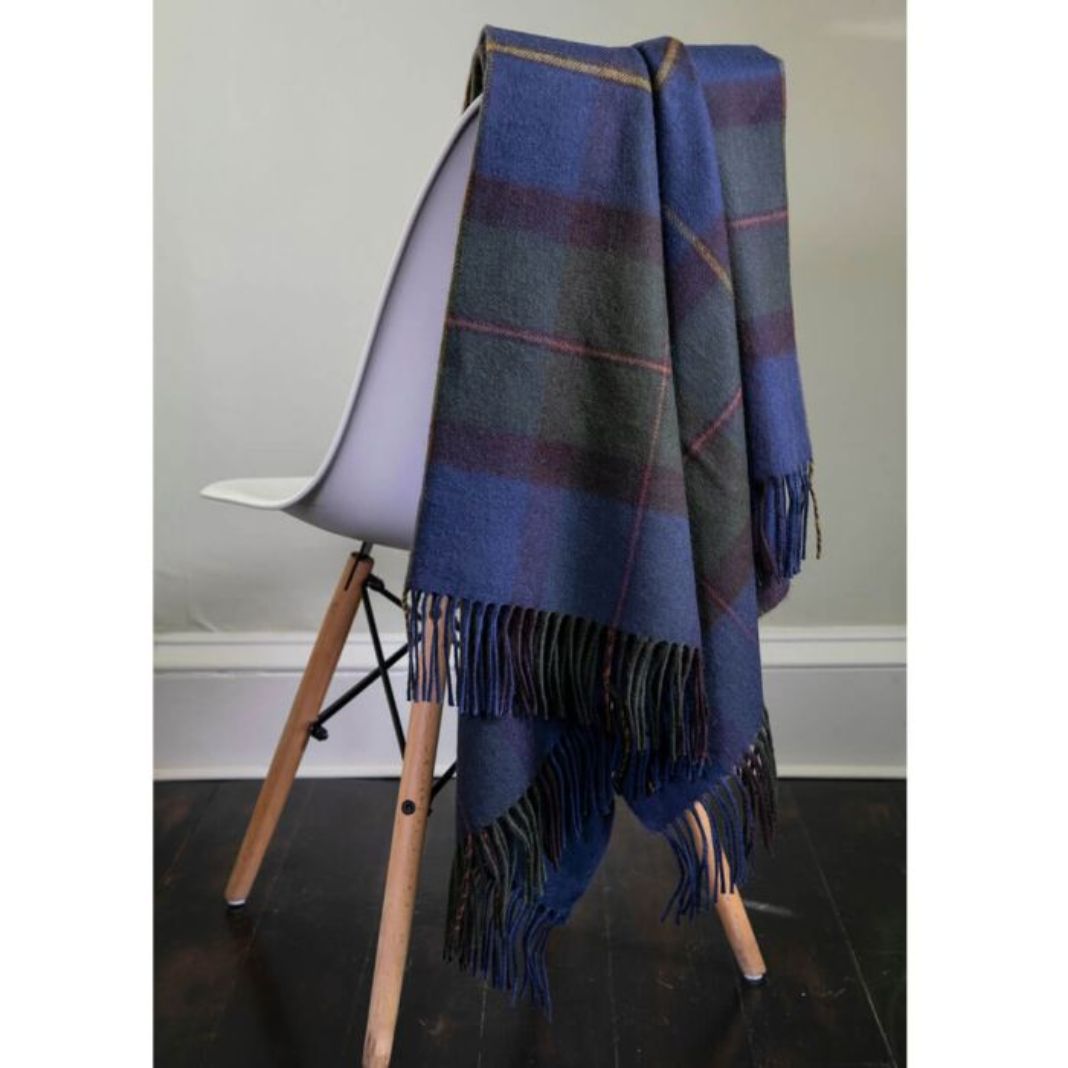 Lochcarron | MacLeod of Harris Tartan Lambswool Blanket