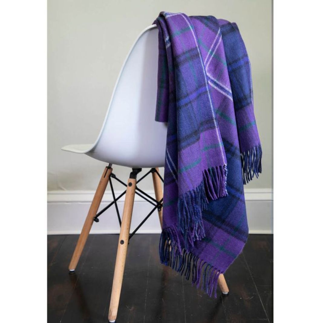 Lochcarron | Scotland Forever Tartan Lambswool Blanket