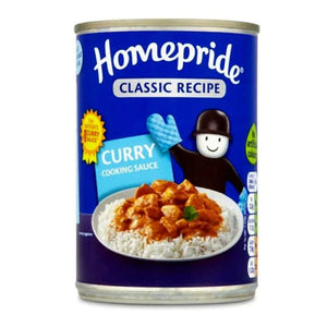 Homepride | Classic Recipe Curry Cooking Sauce 400g