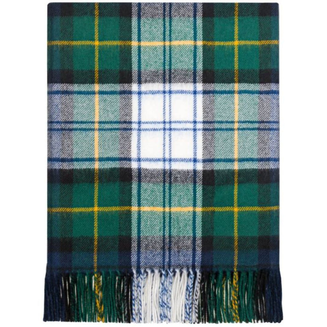Lochcarron | Gordon Dress Tartan Lambswool Blanket