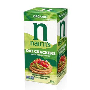 Nairn's | Organic Oat Crackers 250g
