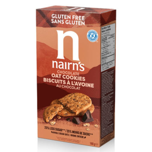 Nairn's | Gluten Free Oat Cookies - Chocolate 160g