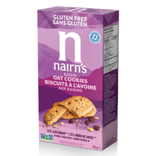 Nairn's | Gluten Free Oat Cookies - Raisin 160g