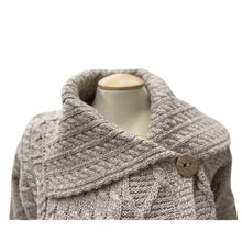 Aran Woollen Mills | Patchwork Cardigan