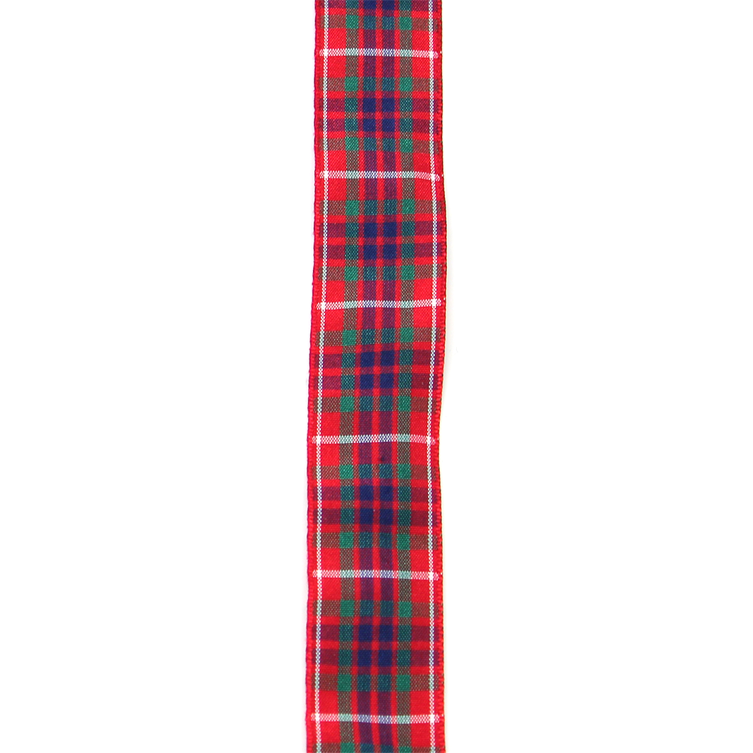 Tartan Ribbon | 16mm Wide