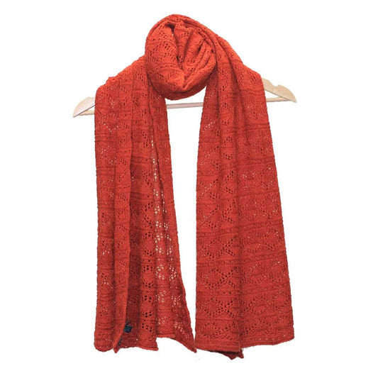 McKernan | Hope Scarf Red Copper