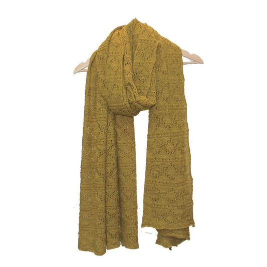 McKernan | Ophelia Scarf Honey Drizzle