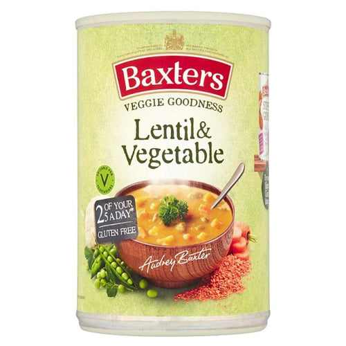 Baxters | Lentil & Vegetable Soup