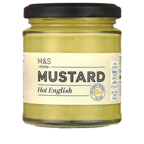 M&S | Hot English Mustard 180g