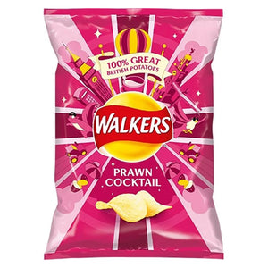 Walker's | Prawn Cocktail Crisps 6 Pack
