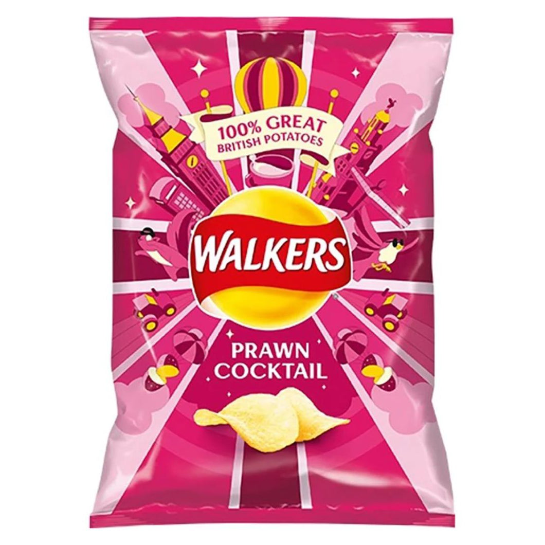 Walker's | Prawn Cocktail Crisps 6 Pack