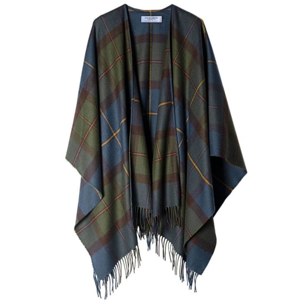 Lochcarron | Tartan Lambswool Wrap - Antique MacLeod of Harris