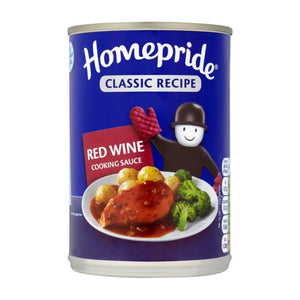Homepride | Red Wine Cooking Sauce 400g