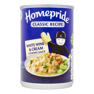 Homepride | White Wine & Cream Cooking Sauce 400g