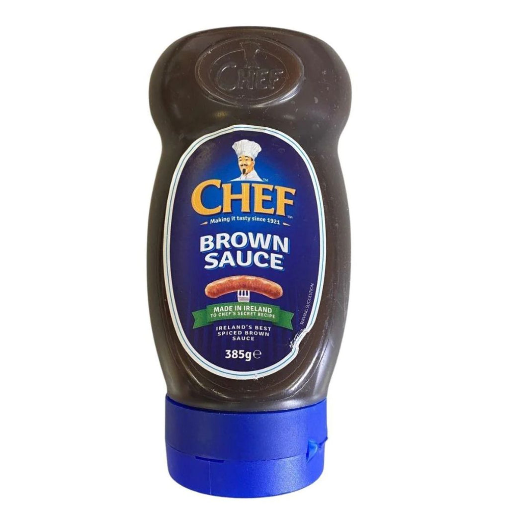 Chef Brown Sauce The Scottish Company