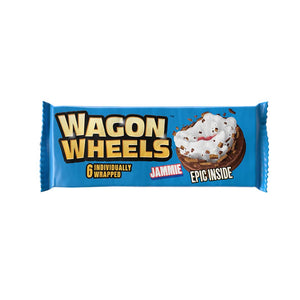 Burtons | Jammie Wagon Wheels - 6pk