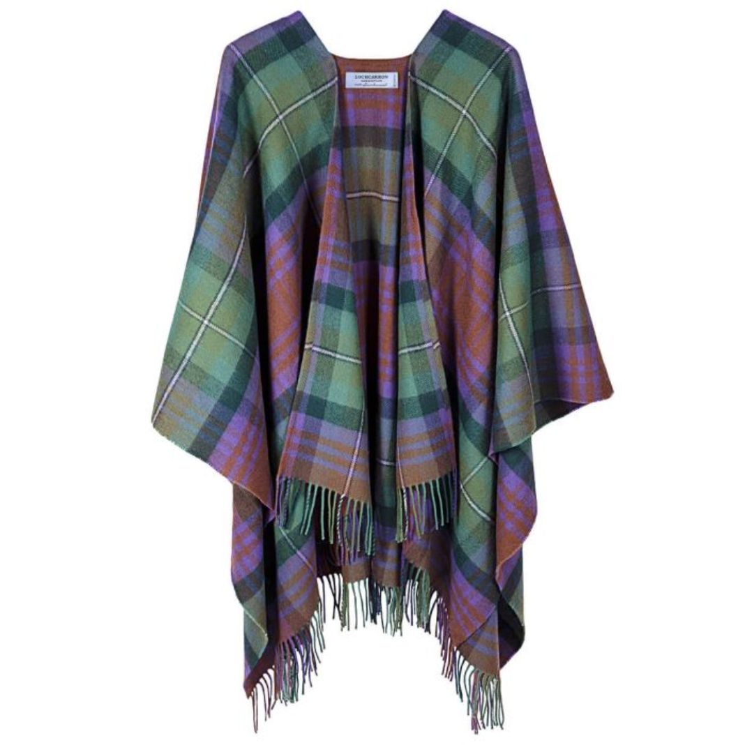 Lochcarron | Tartan Lambswool Wrap - Isle of Skye